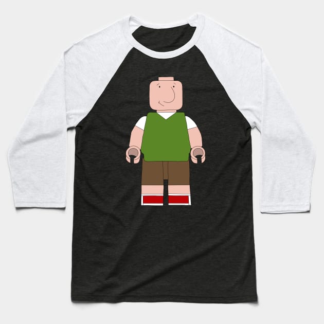 LEGO Doug Baseball T-Shirt by Bridge_the_Ink
